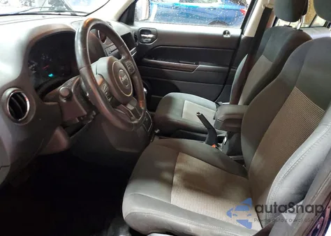 2013 Jeep Patriot Latitude z USA, uszkodzony, nr VIN 1C4NJPFB0DD102496